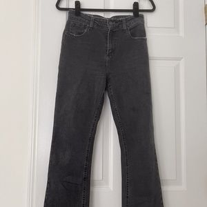 BDG Dark Grey Jeans Women's size 6